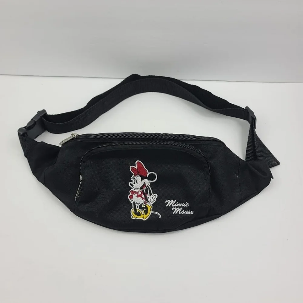 Disney Mini Mouse,  Fanny Pack Waist Black